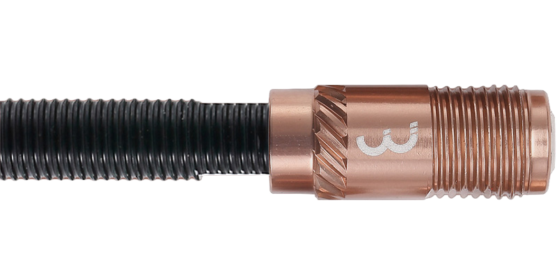 BBB Cycling presta valve cap bronze