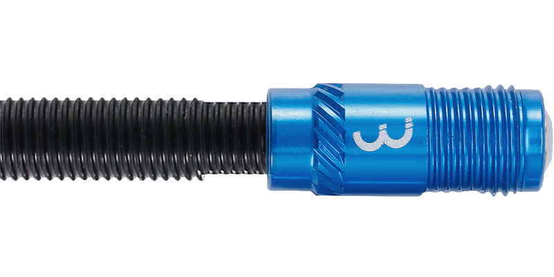 BBB Cycling presta valve cap blue