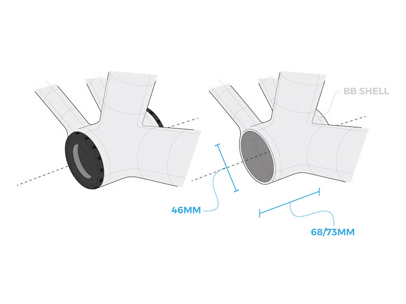 bottom bracket pf30 pressfit