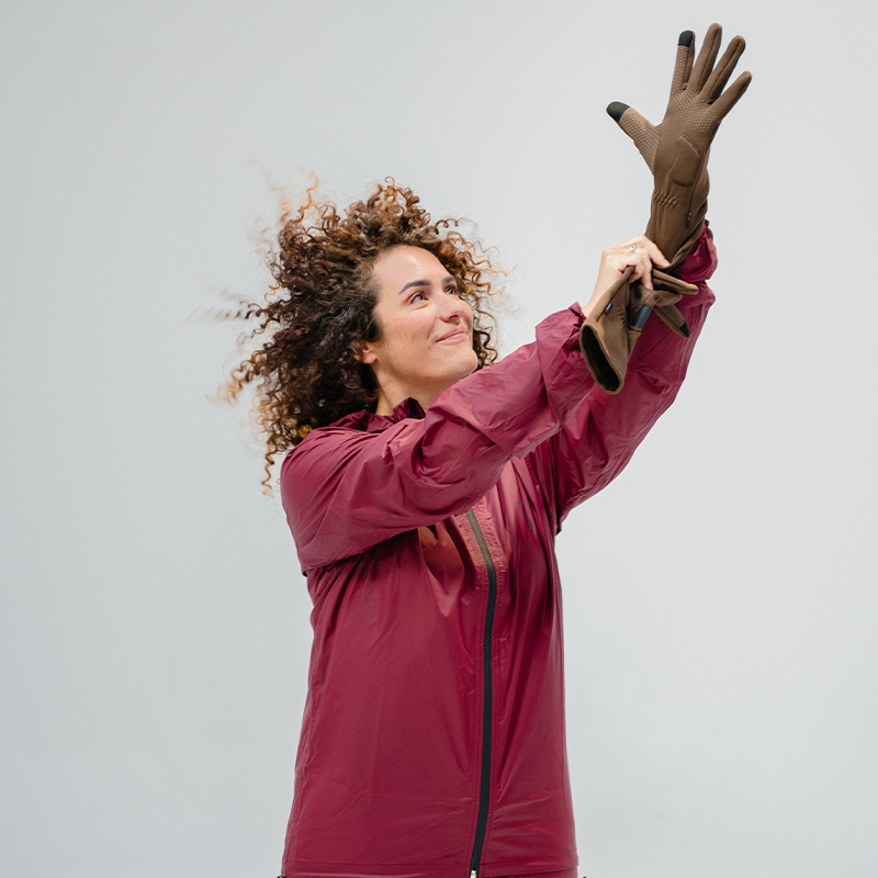 BBB Cycling multishield jacket and Transit Polartec gloves
