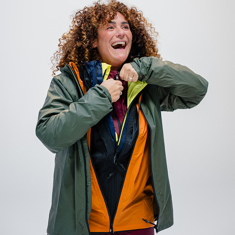 BBB Cycling Multishield rain jacket