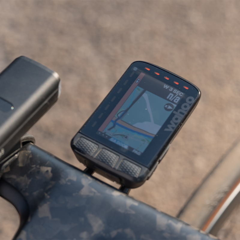 Le Signal Radar peut être connecté via Bluetooth et ANT+