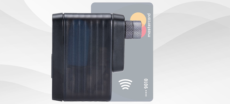 BarBank credit card sized