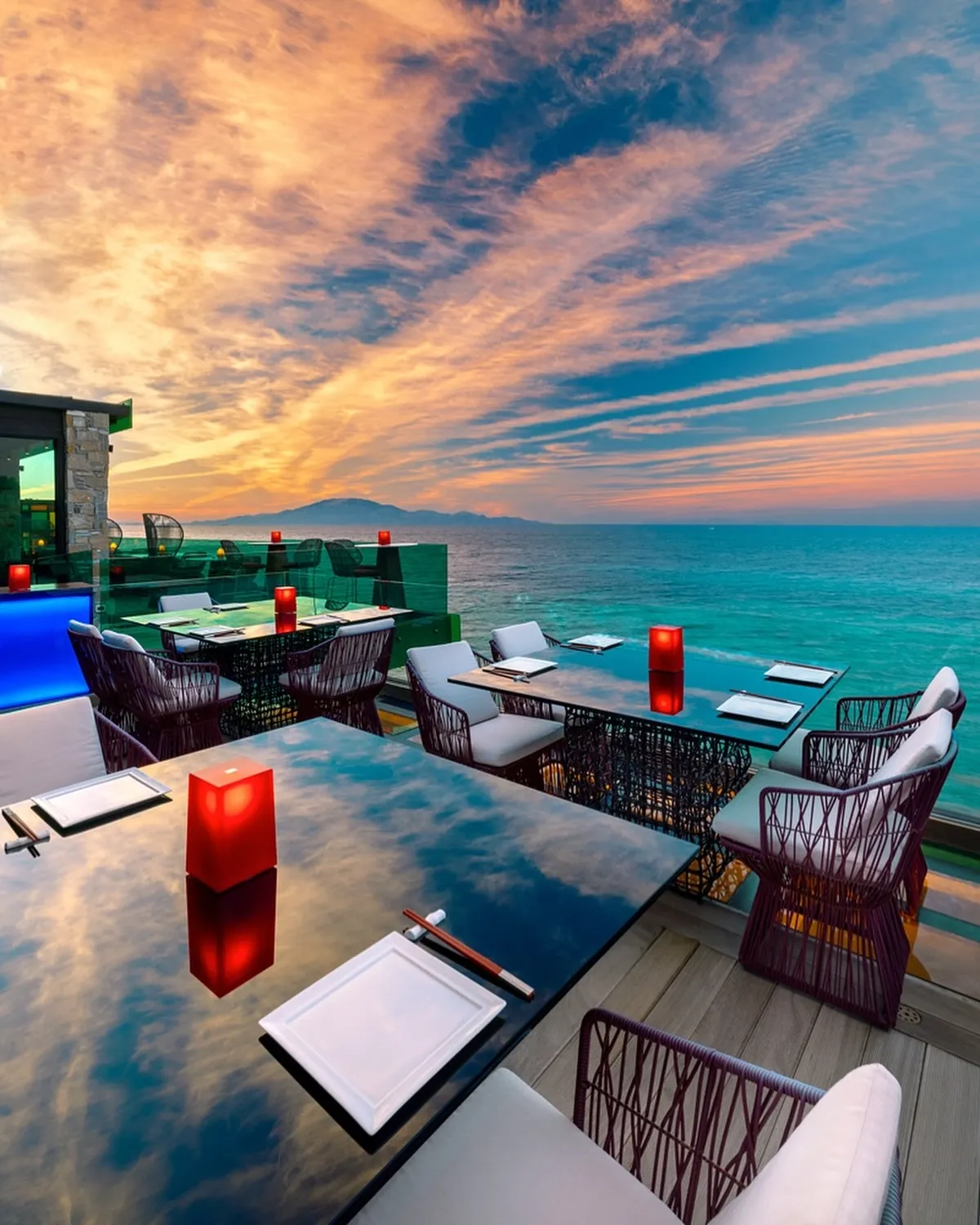 MAYA Restaurant Porto Zante Villas & Spa