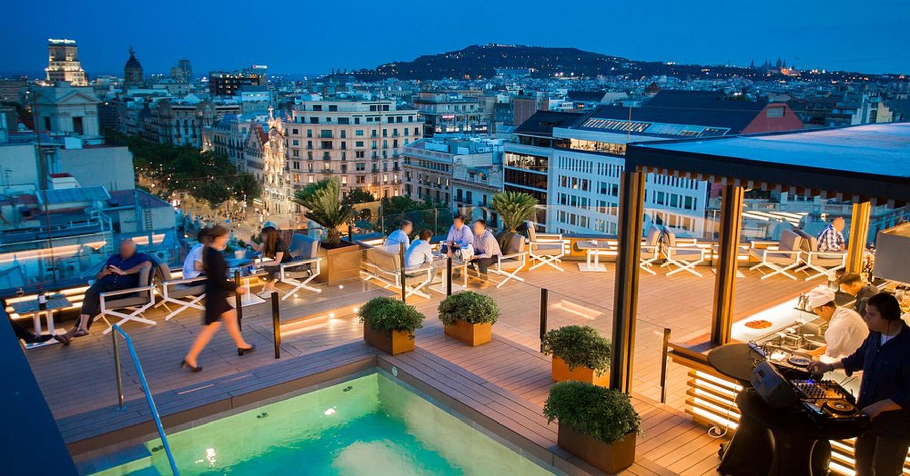 Luxe vakantie Barcalona