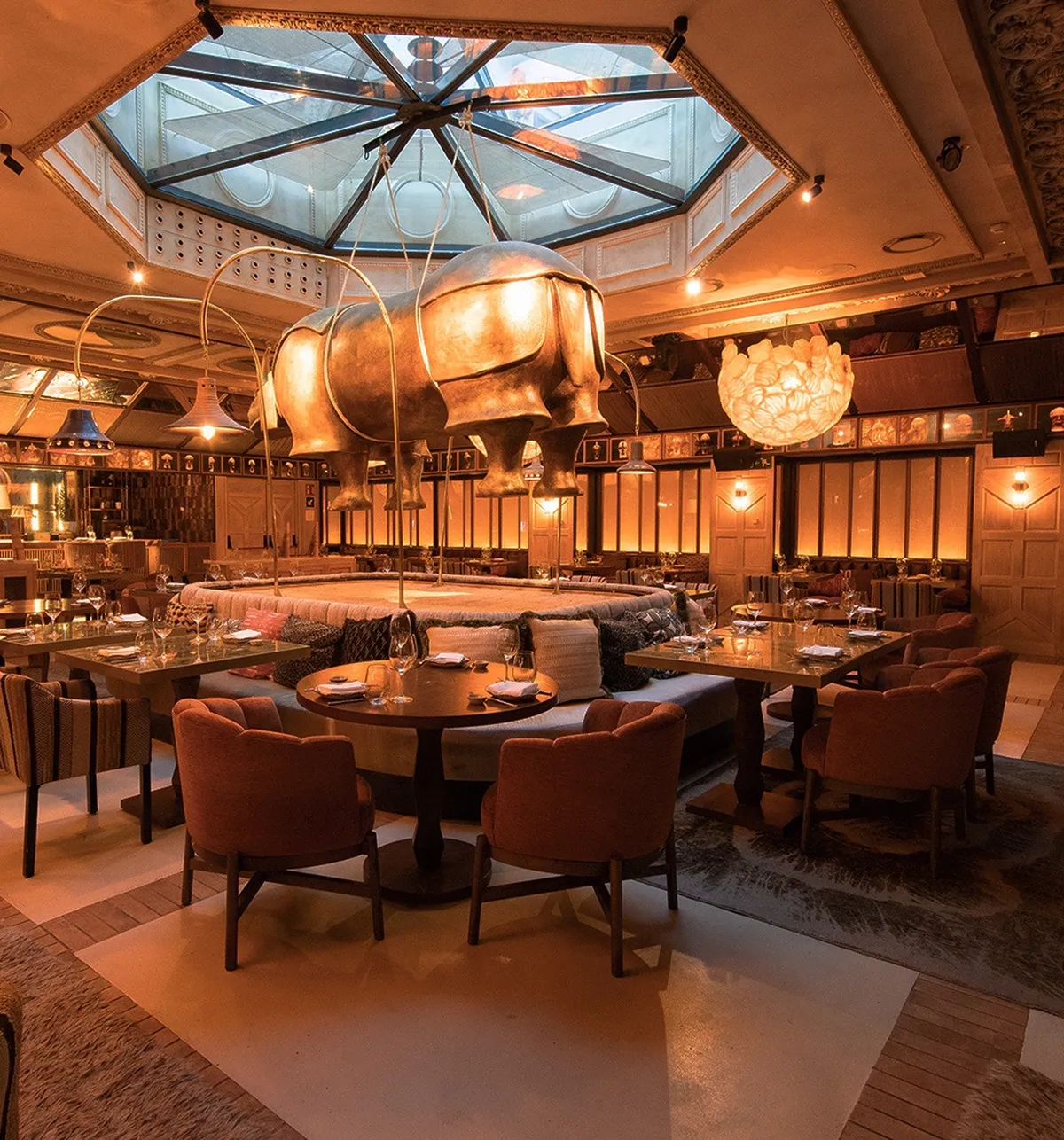 Restaurant SLVJ at BLESS Hotel Madrid BLESS Hotel Madrid