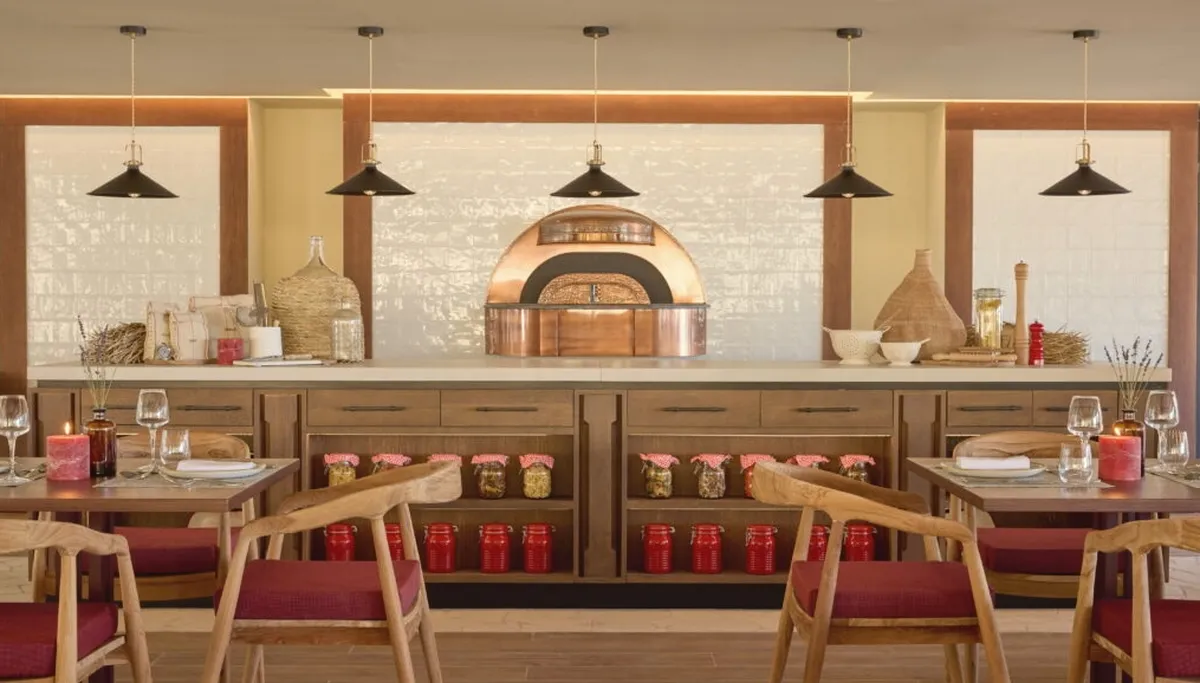 Restaurant Fresco Ikos Porto Petro