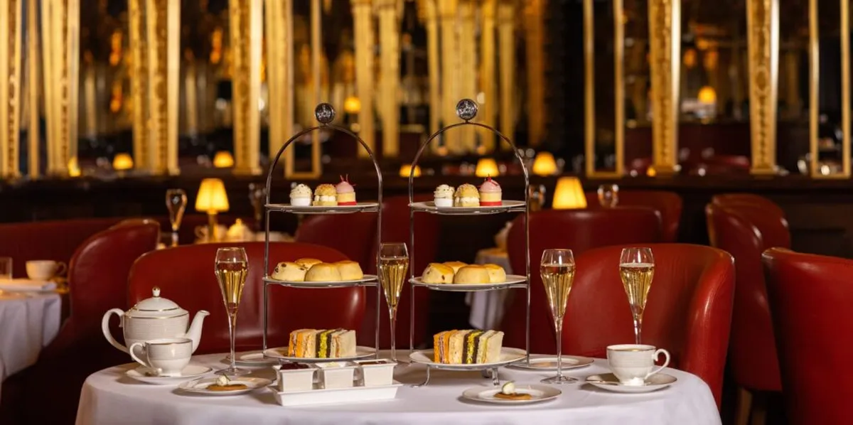 Afternoon Tea Hotel Café Royal