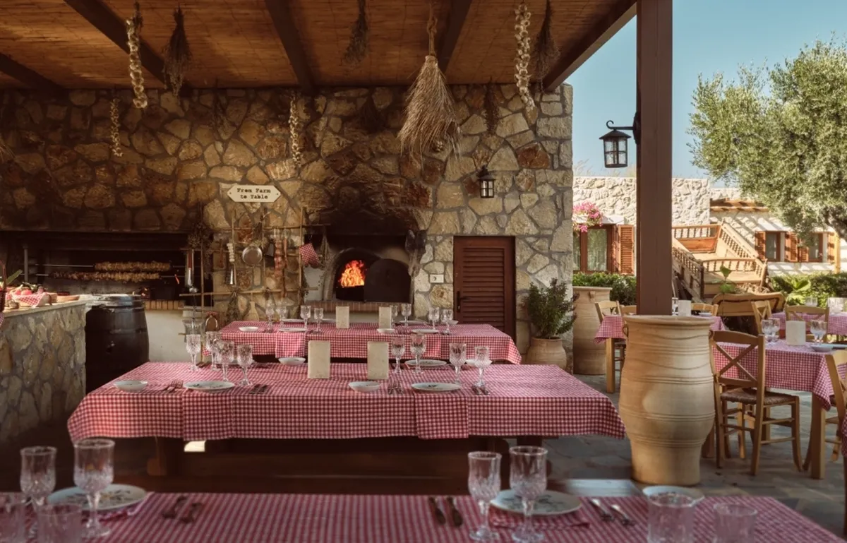 Bostani Farm to Table Lesante Cape Resort & Spa