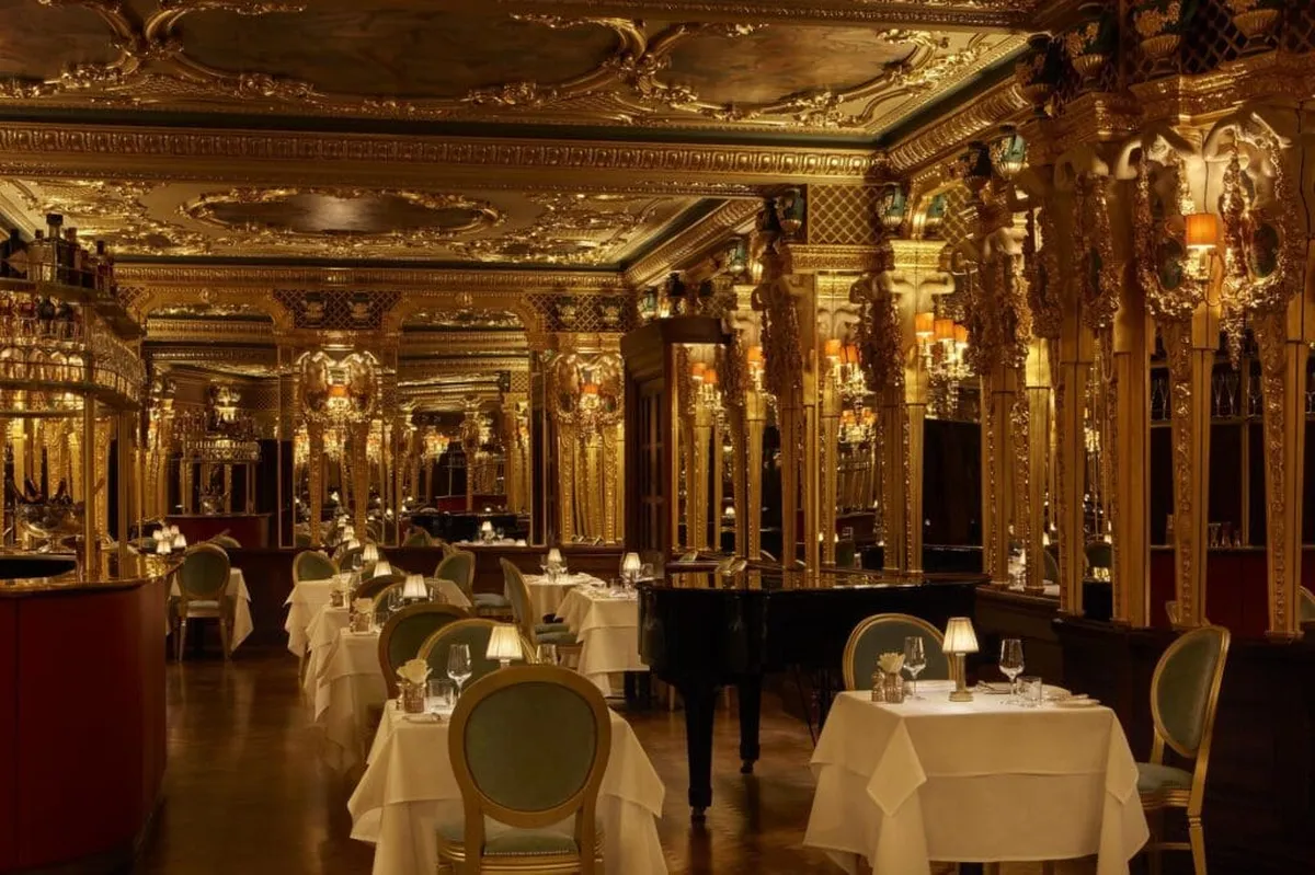 Café Royal Grill Hotel Café Royal