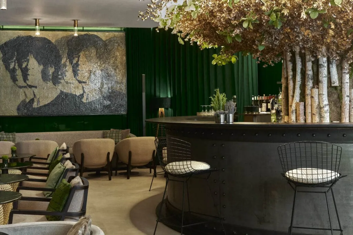 Green Bar Hotel Café Royal