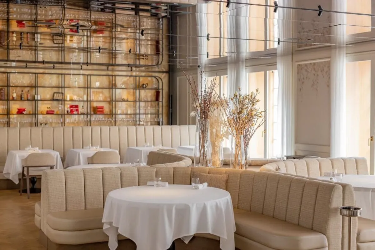 Alex Dilling at Hotel Café Royal Hotel Café Royal