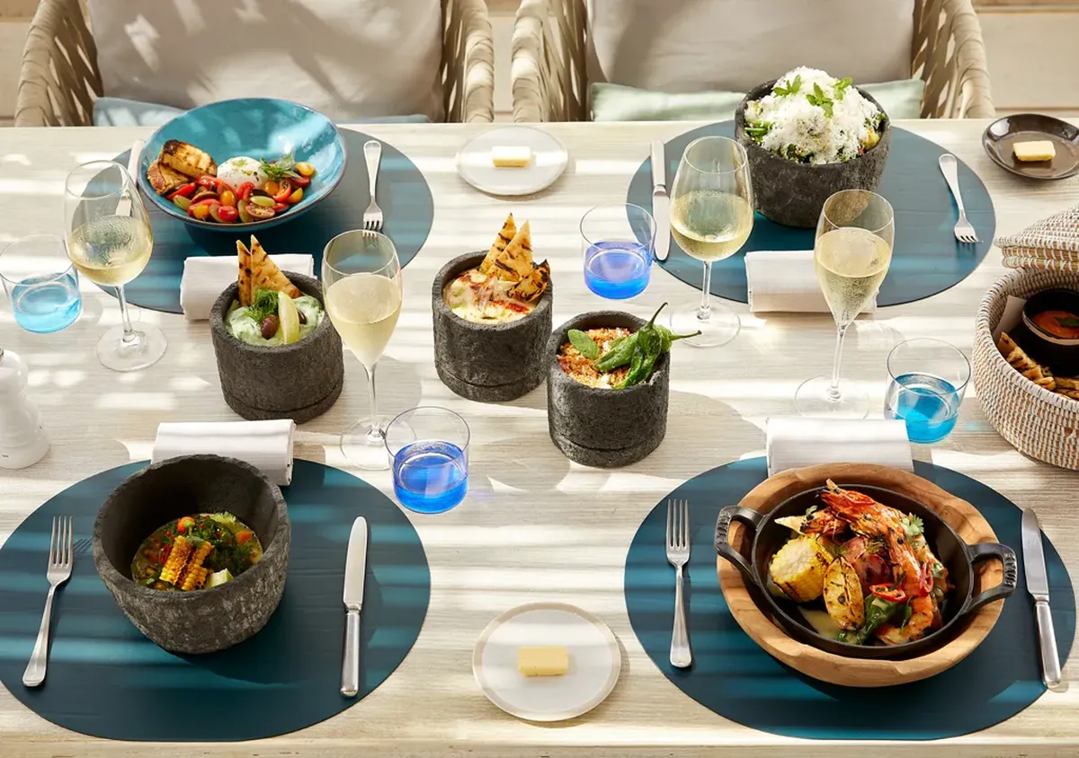 Restaurant Beach House Sani Dunes