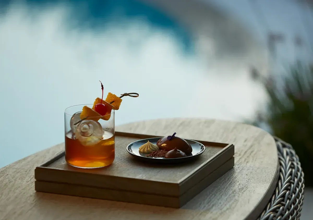 Bar By The Pool Sani Beach