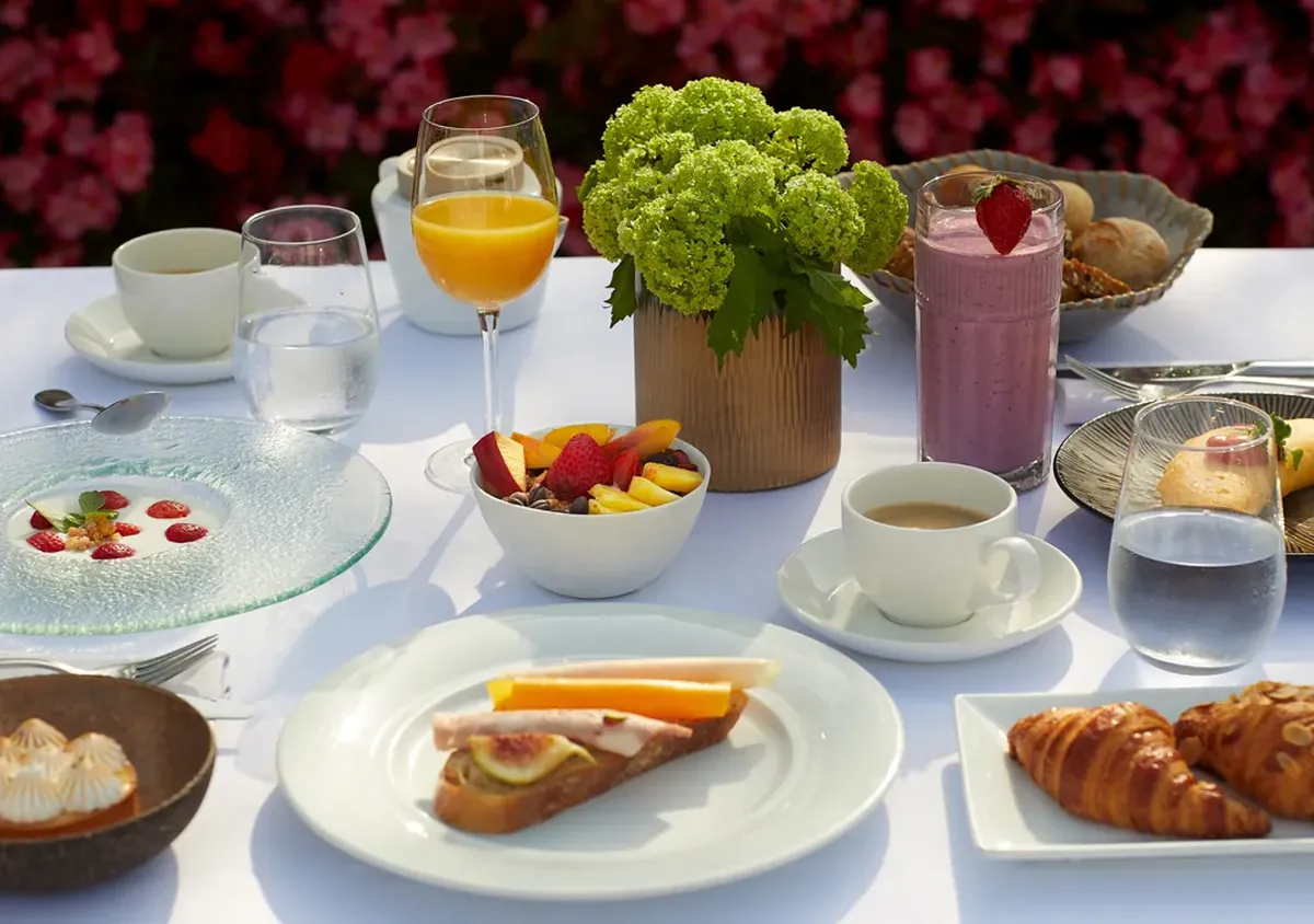 Ontbijt The Veranda Sani Beach