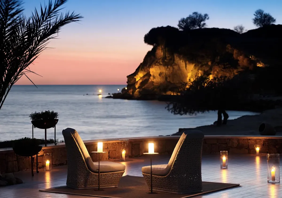 Ammos Bar Sani Beach