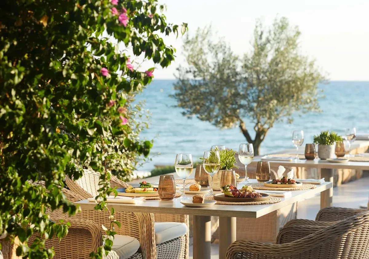 Restaurant Ammos Sani Beach