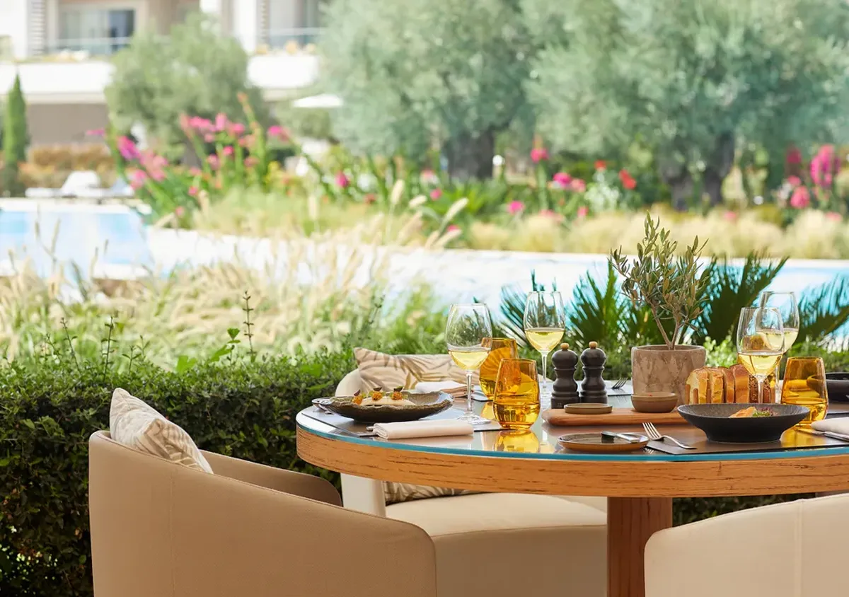 Restaurant The Market Sani Dunes