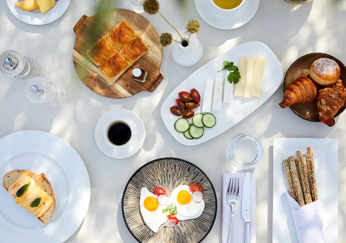 Eten Poseidon Sani Beach