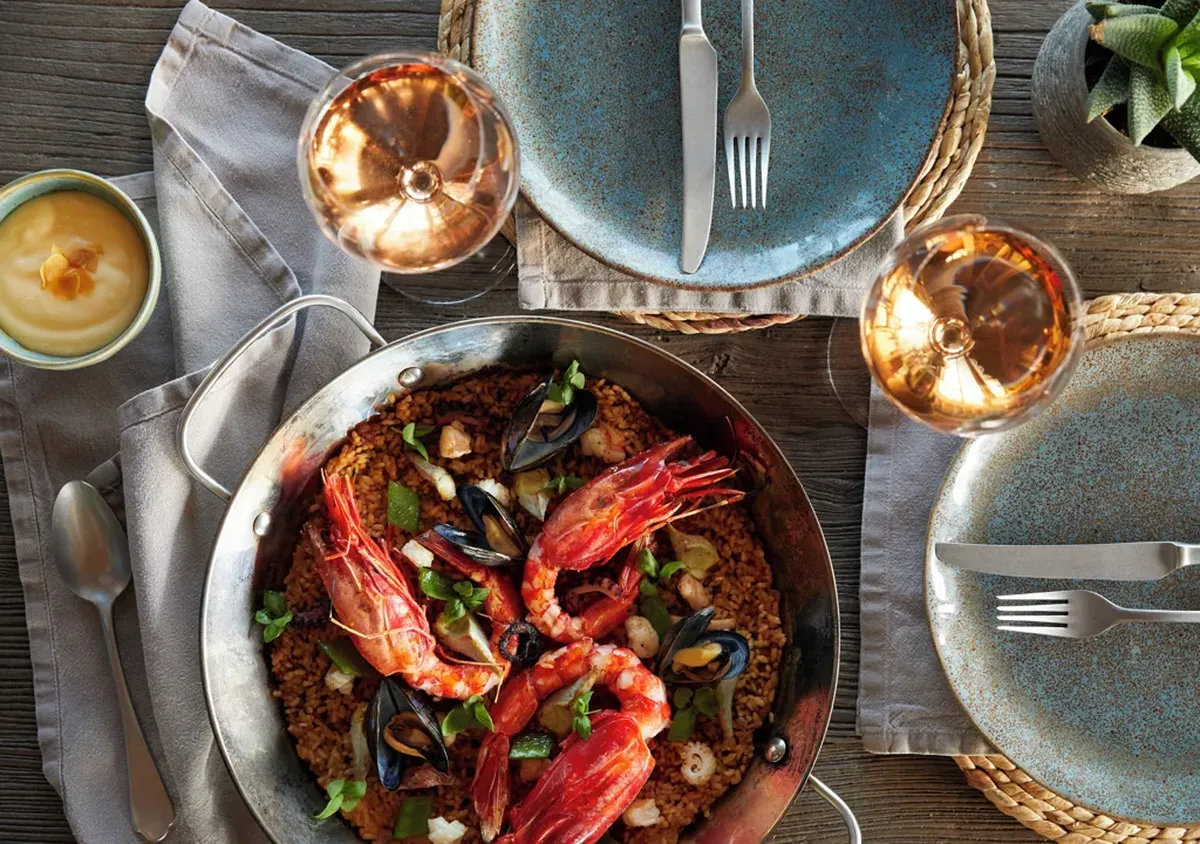 Eten El Puerto Porto Sani