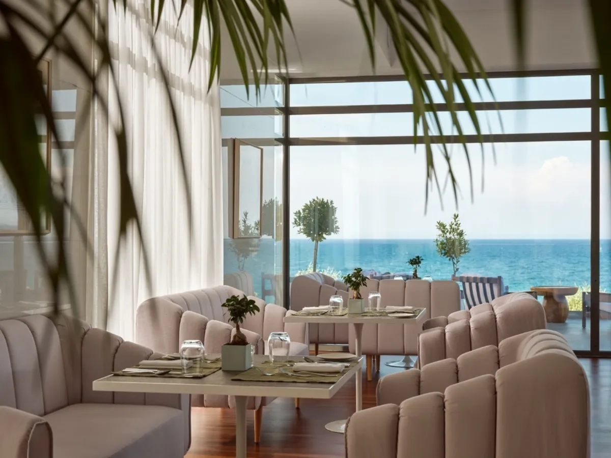 Gaia Restaurant Lesante Blu Resort