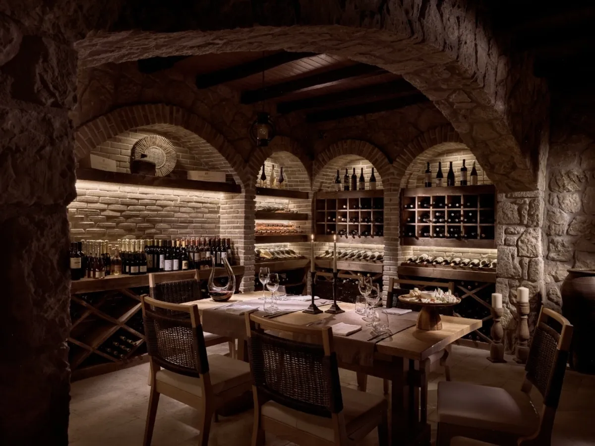 Wine Cellar Lesante Cape Resort & Spa