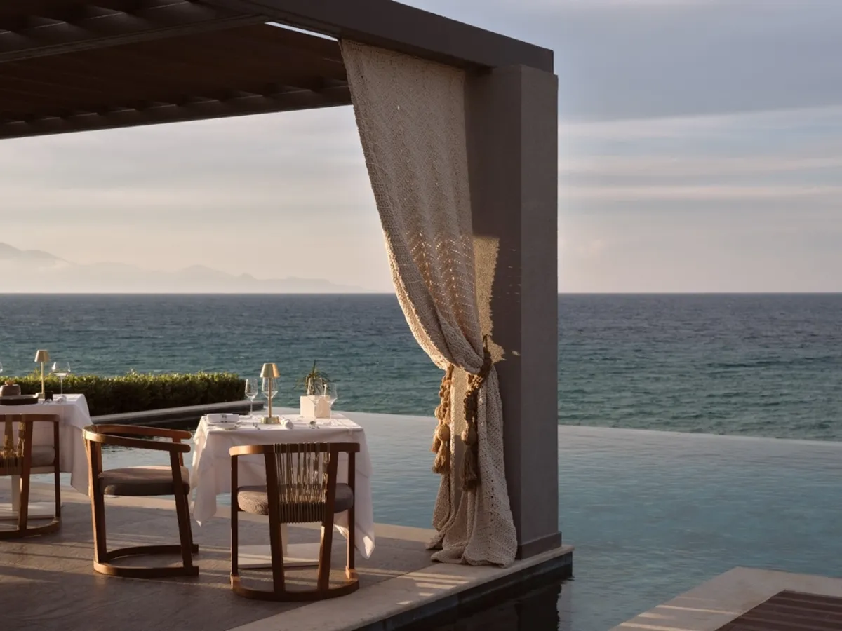 Melia Fine Dining Lesante Blu Resort