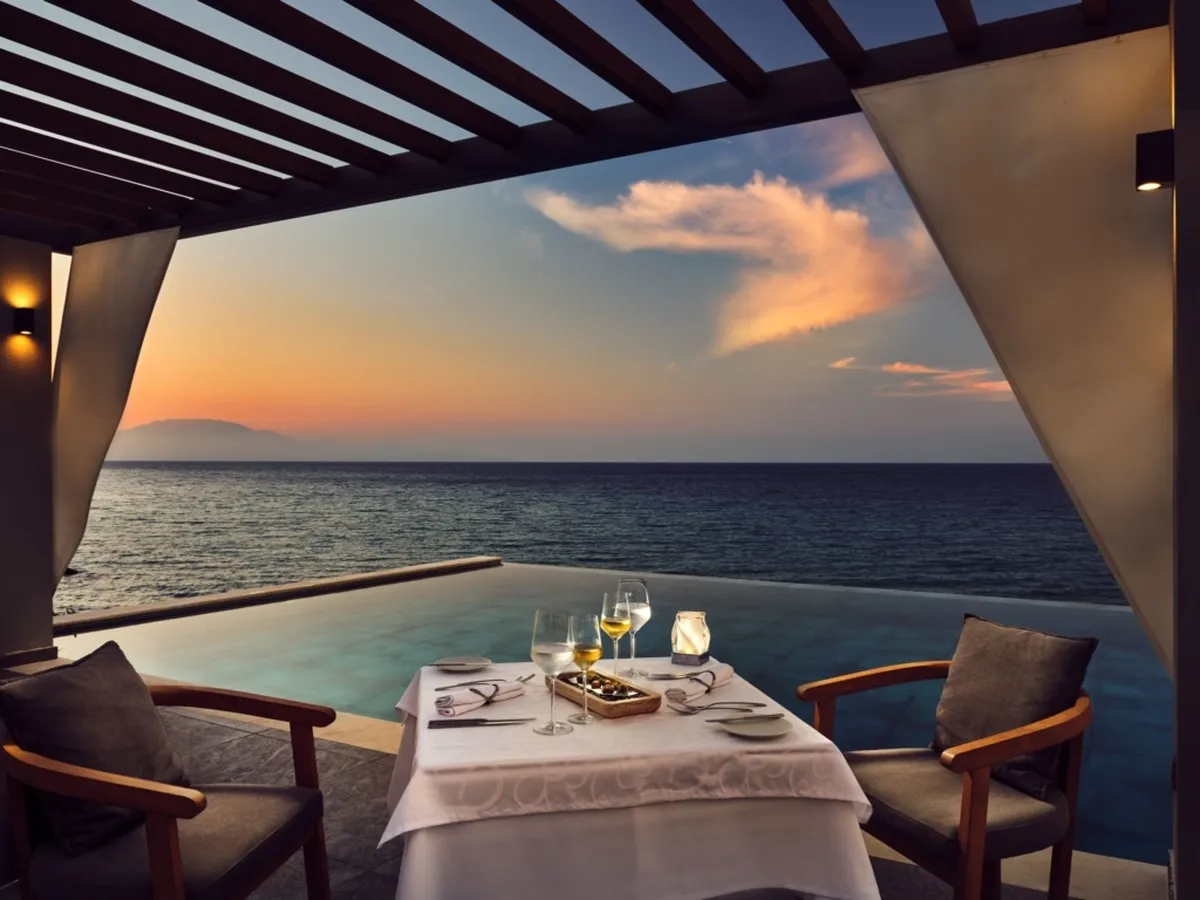 Private Dining Lesante Blu Resort
