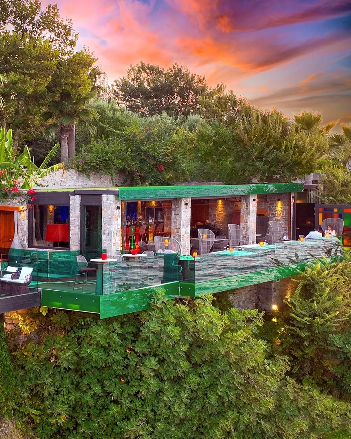 Club House Restaurant  Porto Zante Villas & Spa