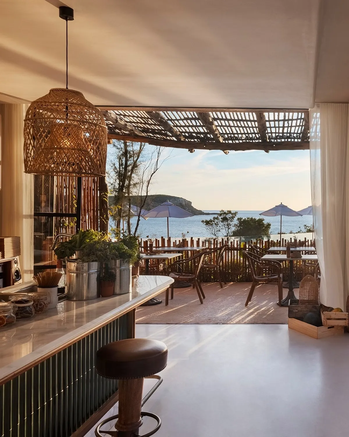 Restaurant Pharmmacy Bar Six Senses Ibiza