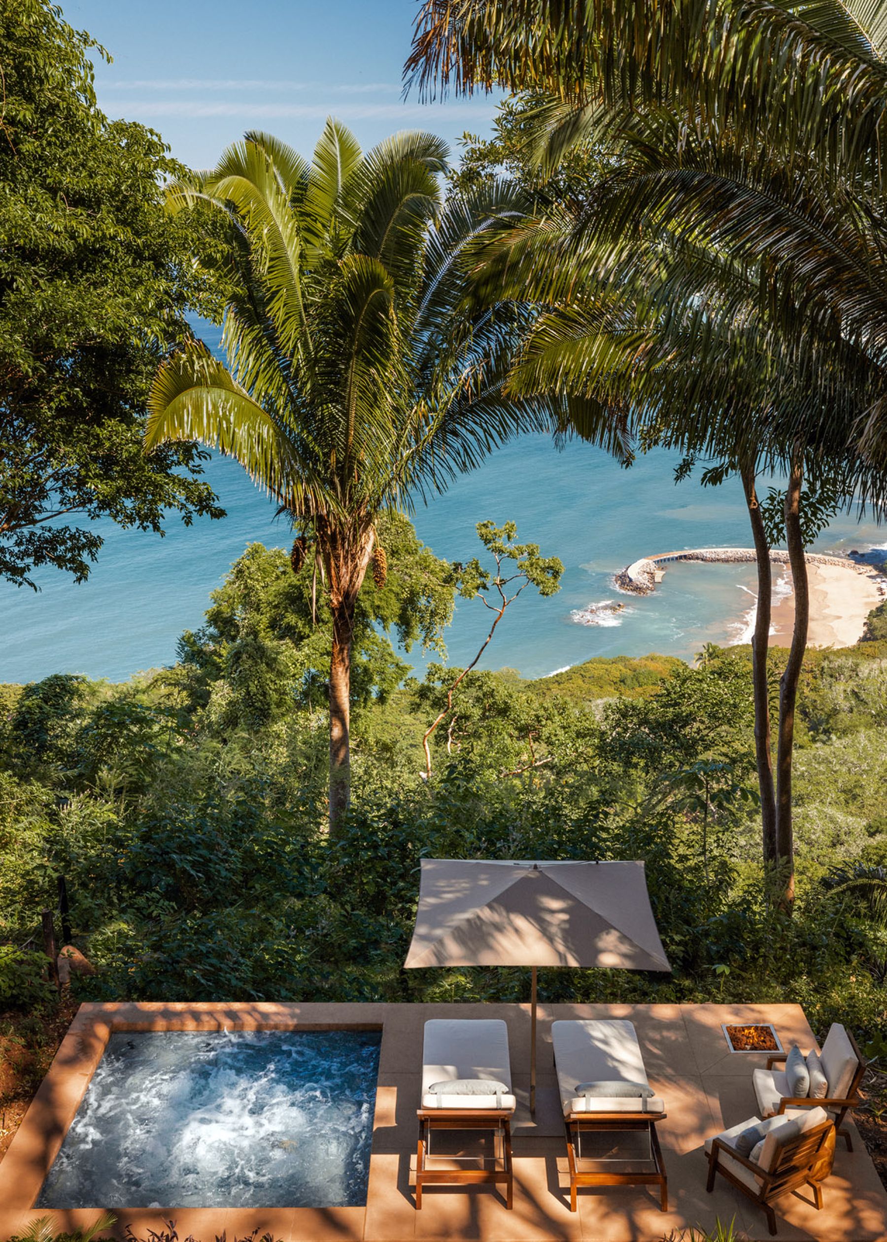 One&Only Mandarina Jacuzzi Terrace