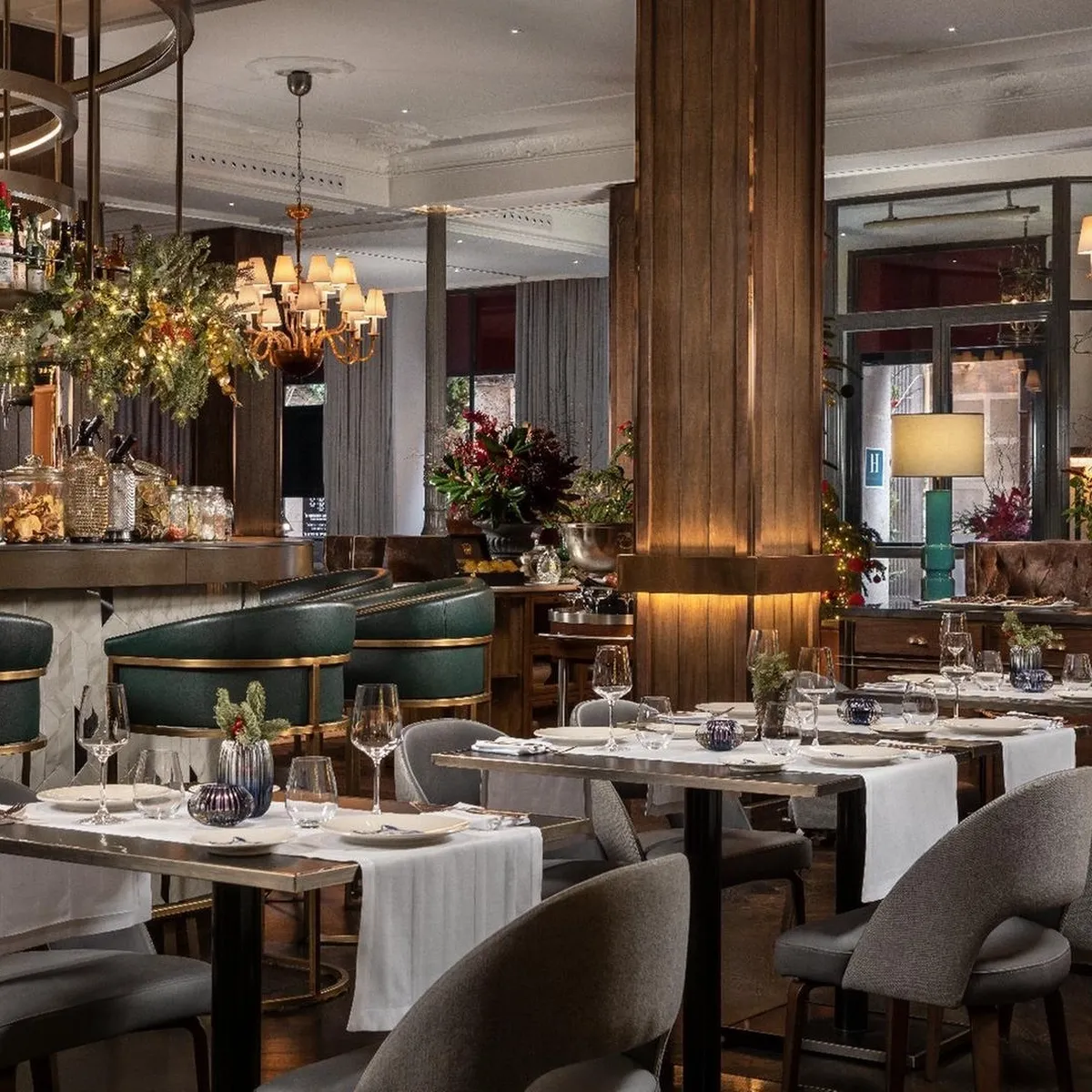 Restaurant LobByto Gran Hotel Inglés