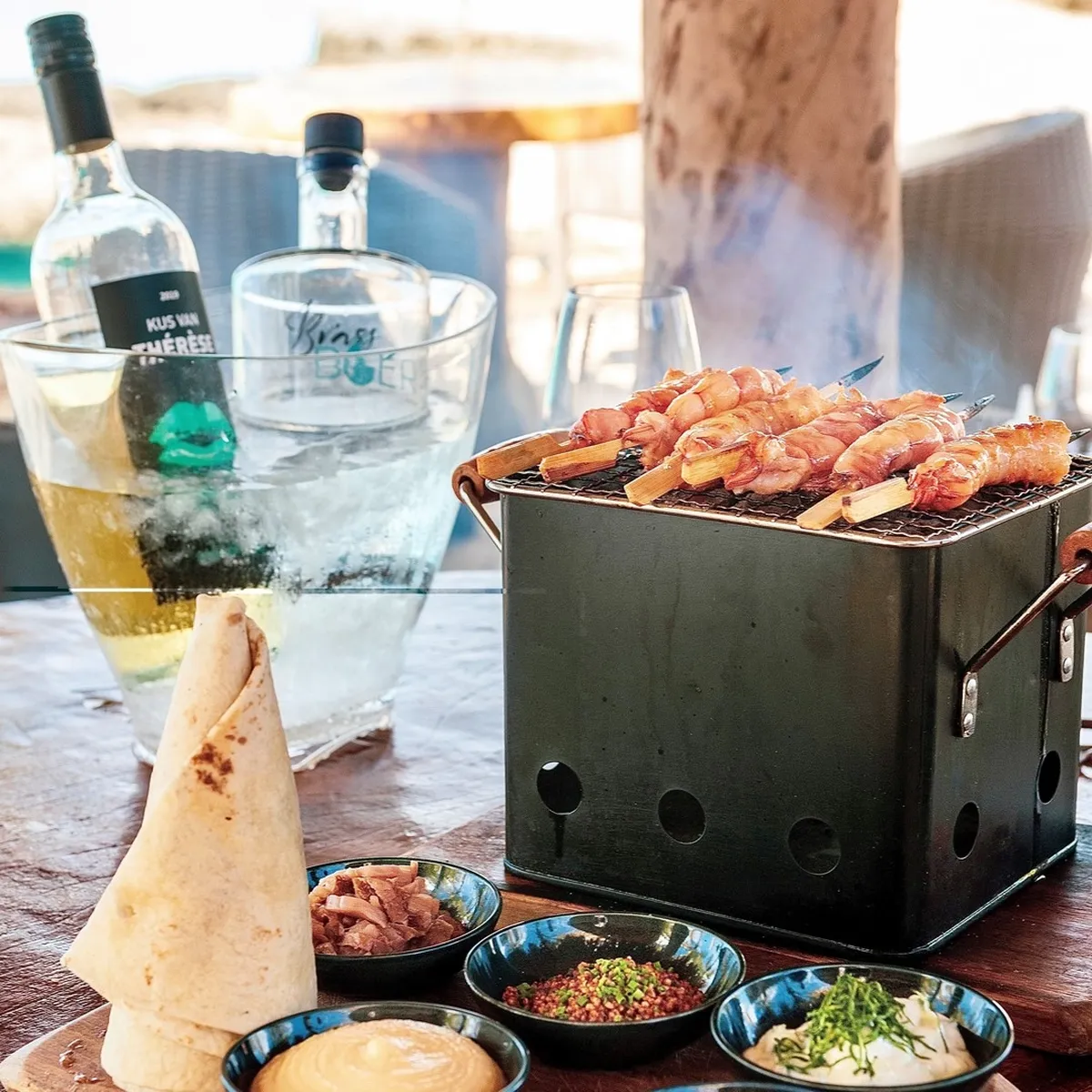 BBQ at the Beach Delfins Beach Resort Bonaire, Tapestry Collection by Hilton