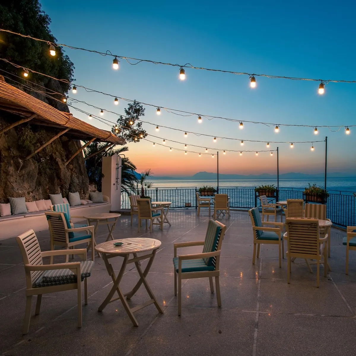 Terras Il Grottino Hotel Santa Caterina Amalfi