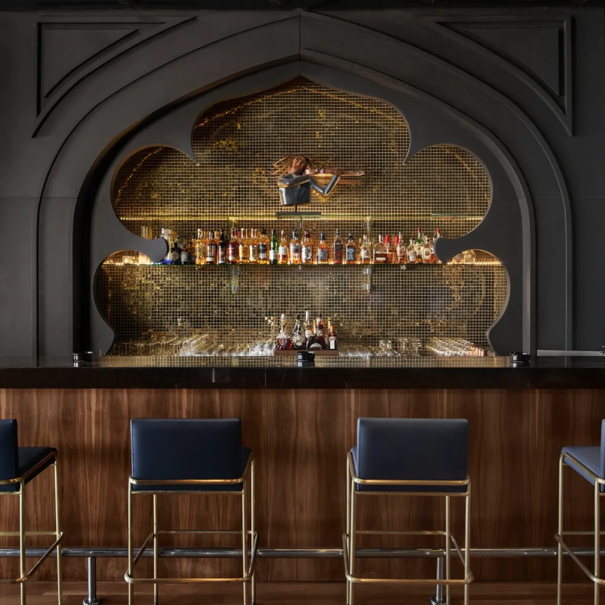 Bohemia Lounge Marsa Malaz Kempinski, The Pearl