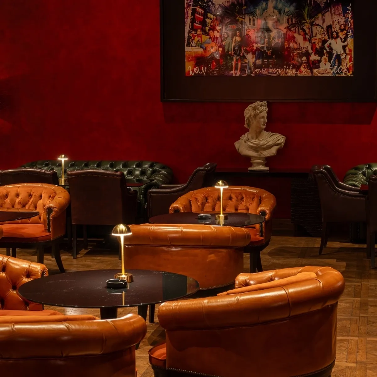 Lounge The Stage Marsa Malaz Kempinski, The Pearl