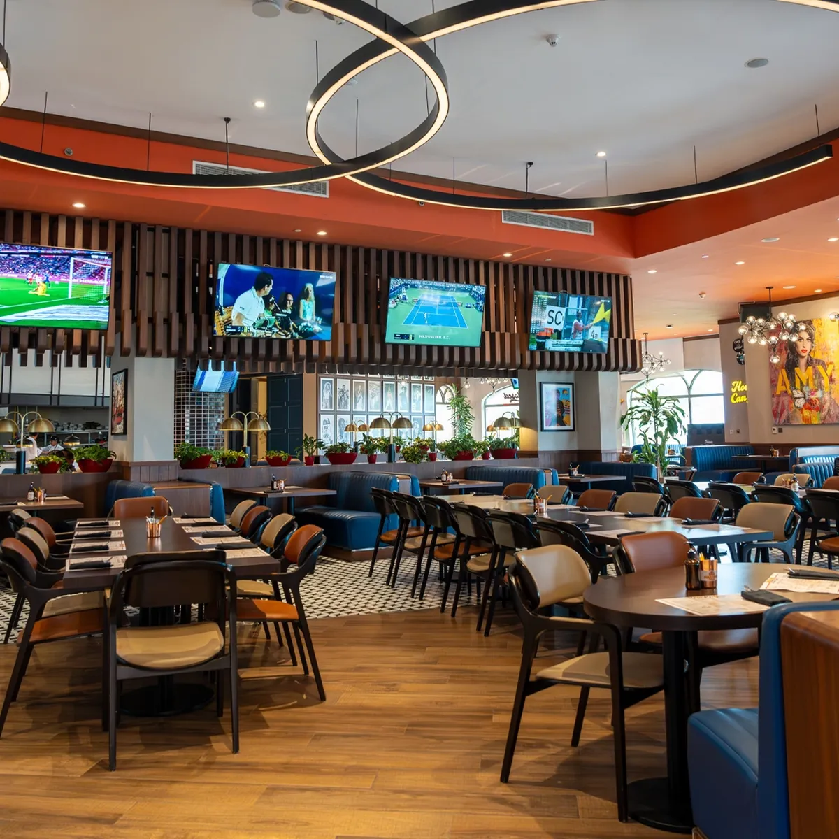 Sport restaurant Public House Marsa Malaz Kempinski, The Pearl