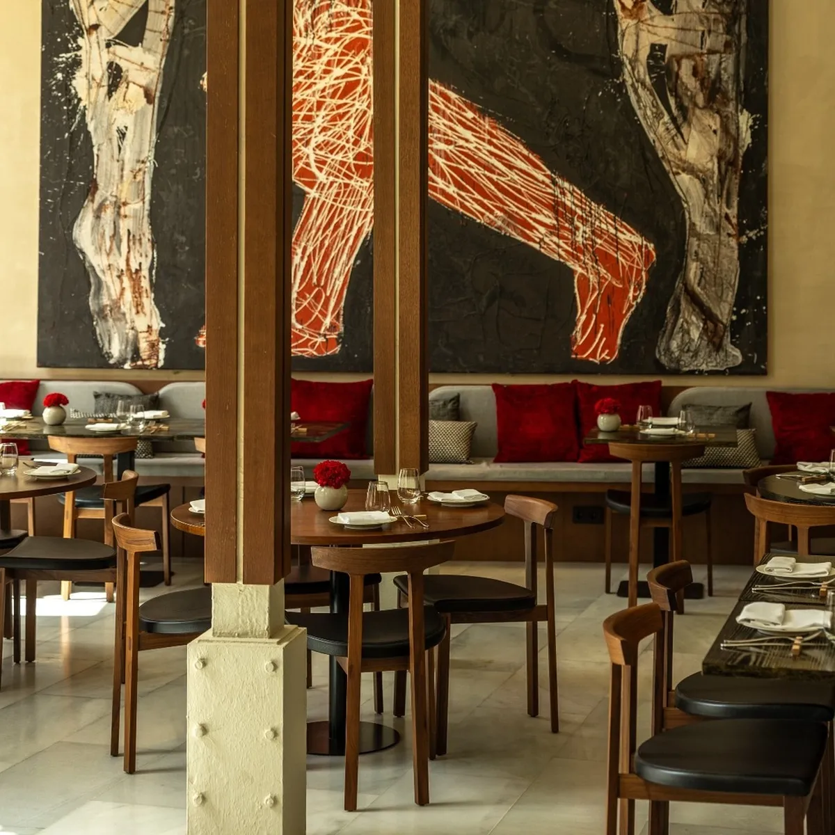 Bar Plaza Restaurant Mercer Plaza Sevilla