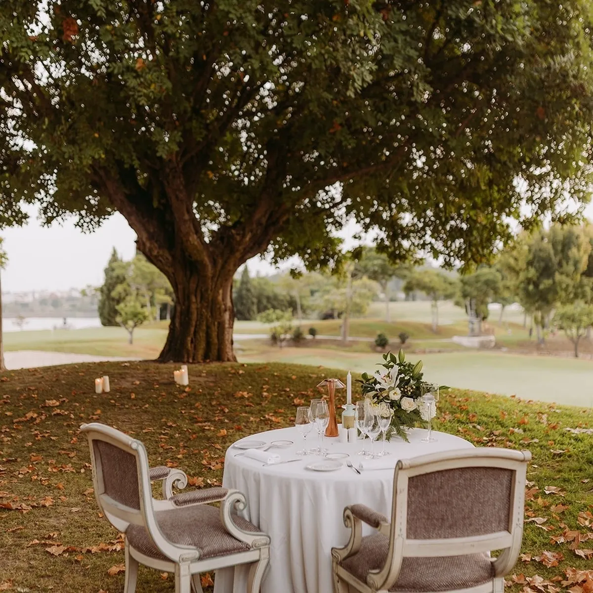 Privé diner Designer dining Anatara villa padierna
