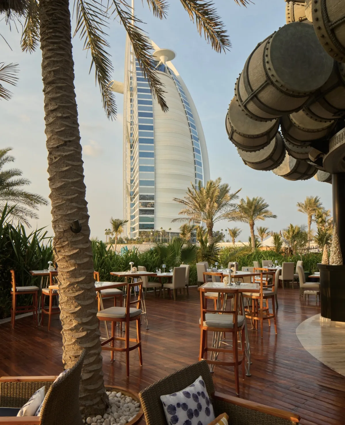 Buiten Restaurant Rockfish Jumeirah Al Naseem