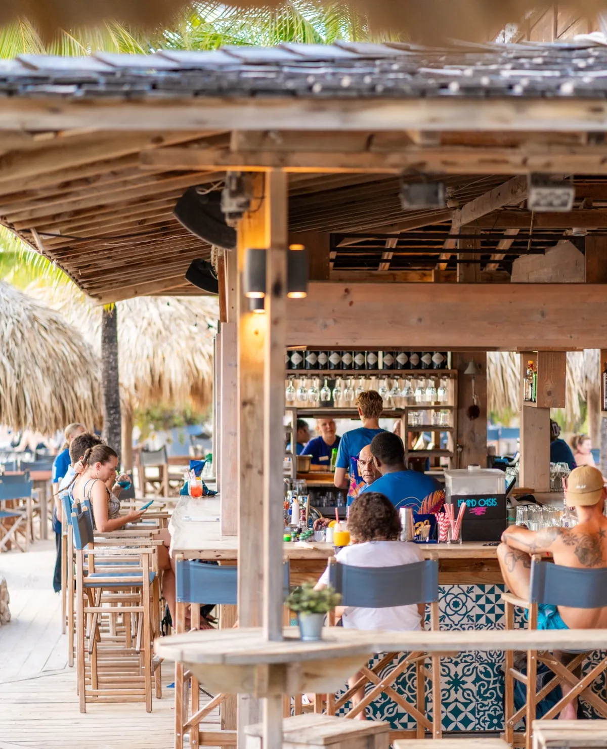 Bar Hemingway Lions Dive Beach Resort