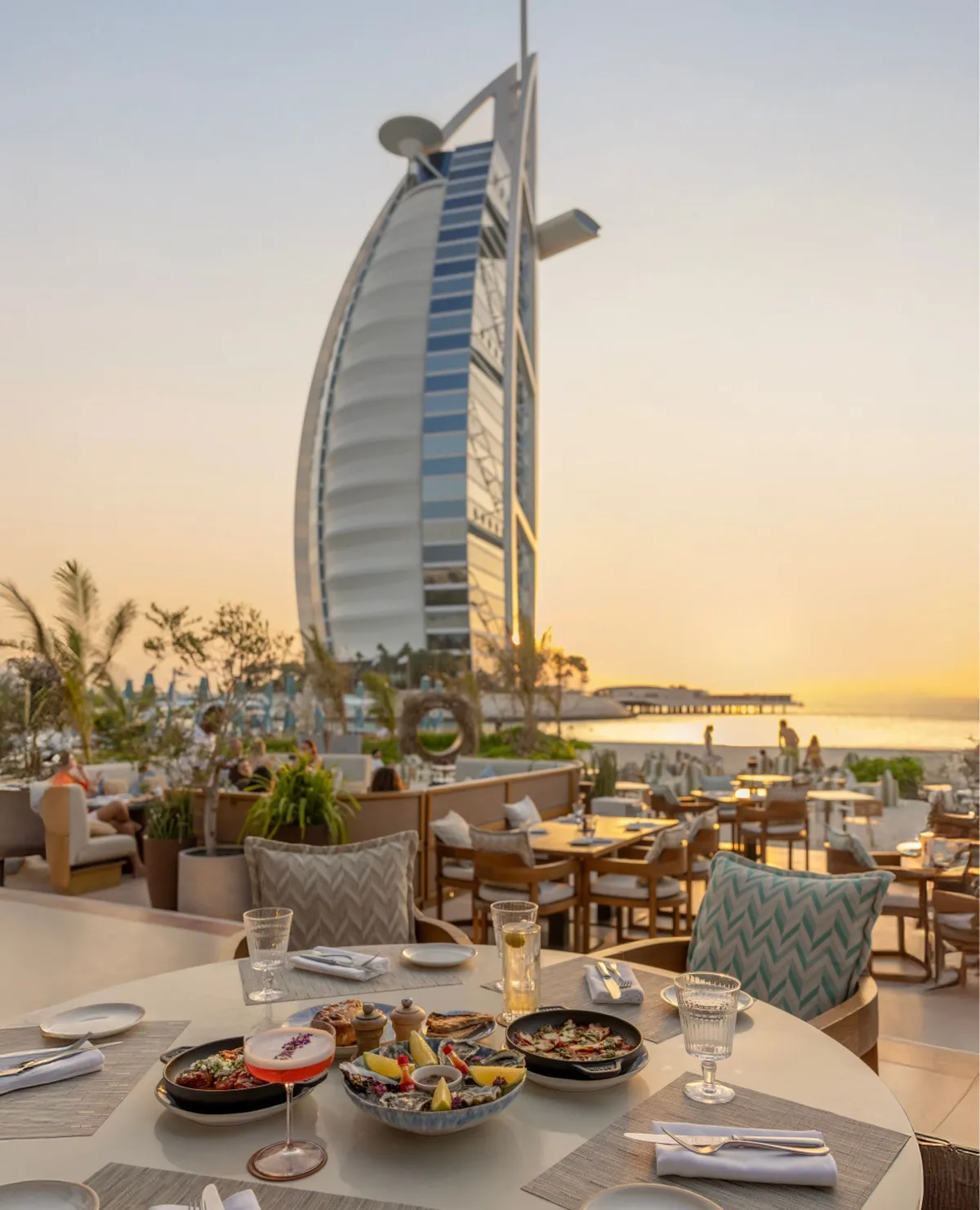 Nuska Beach Jumeirah Beach Hotel