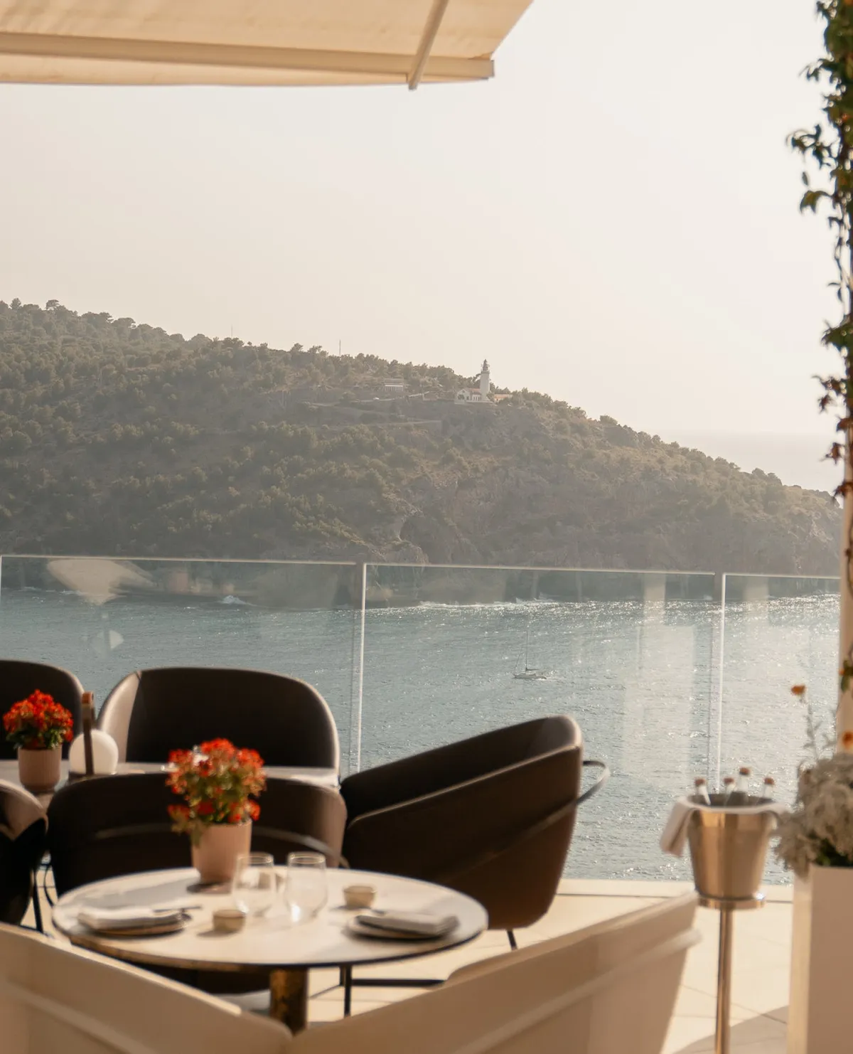 Restaurant Sunset Lounge Jumeirah Port Soller Hotel & Spa