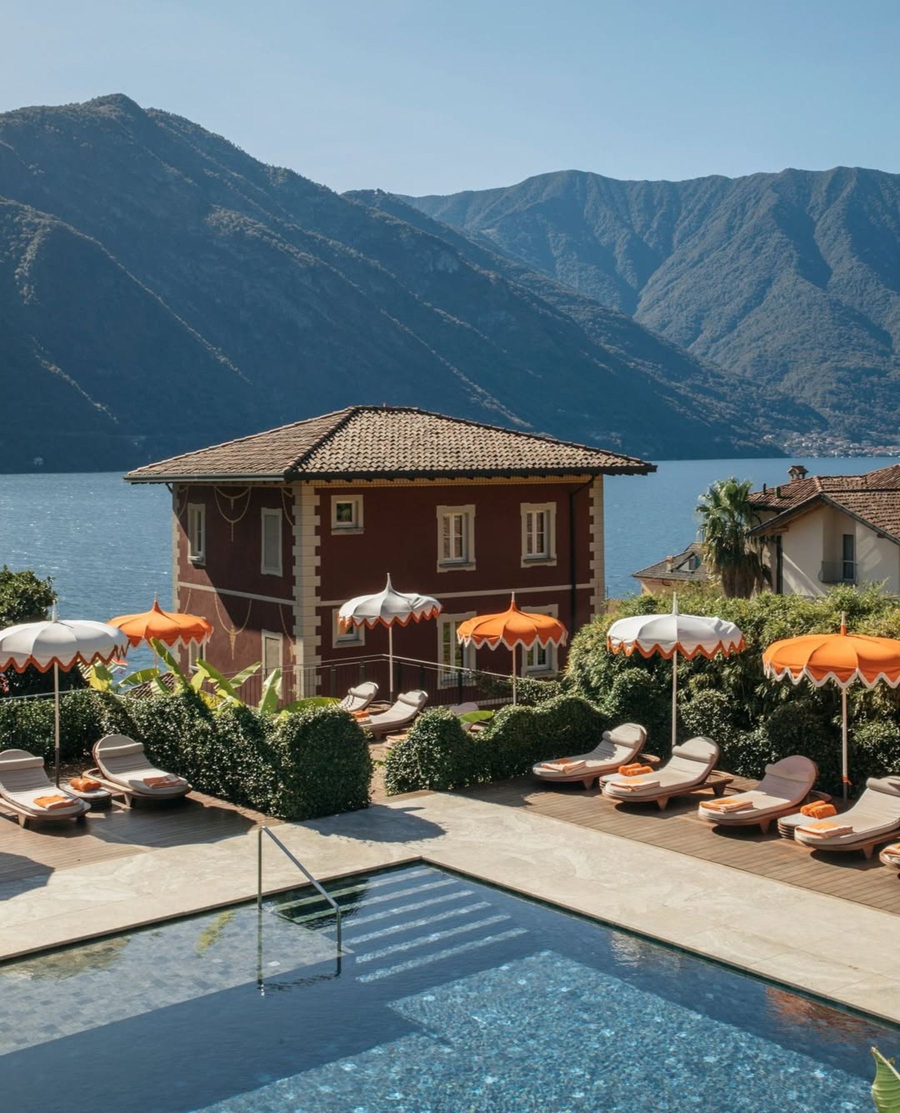Luxe hotel met uitzicht op het Comomeer in Noord-Italië | Senses