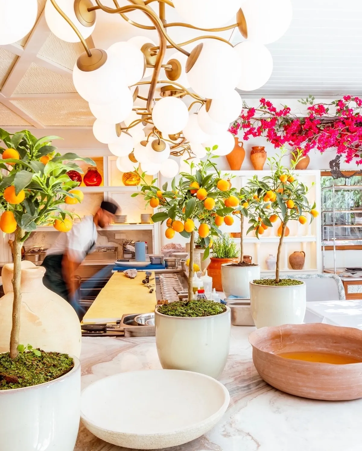 Keuken Gaia Nobu hotel marbella