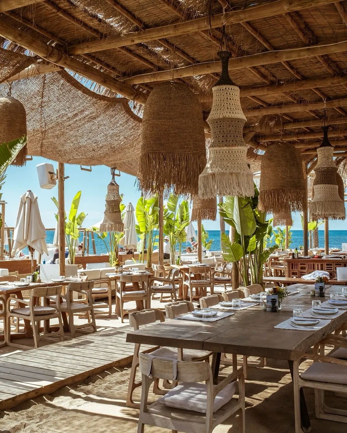 Restaurant Chiringuito Puente romano marbella