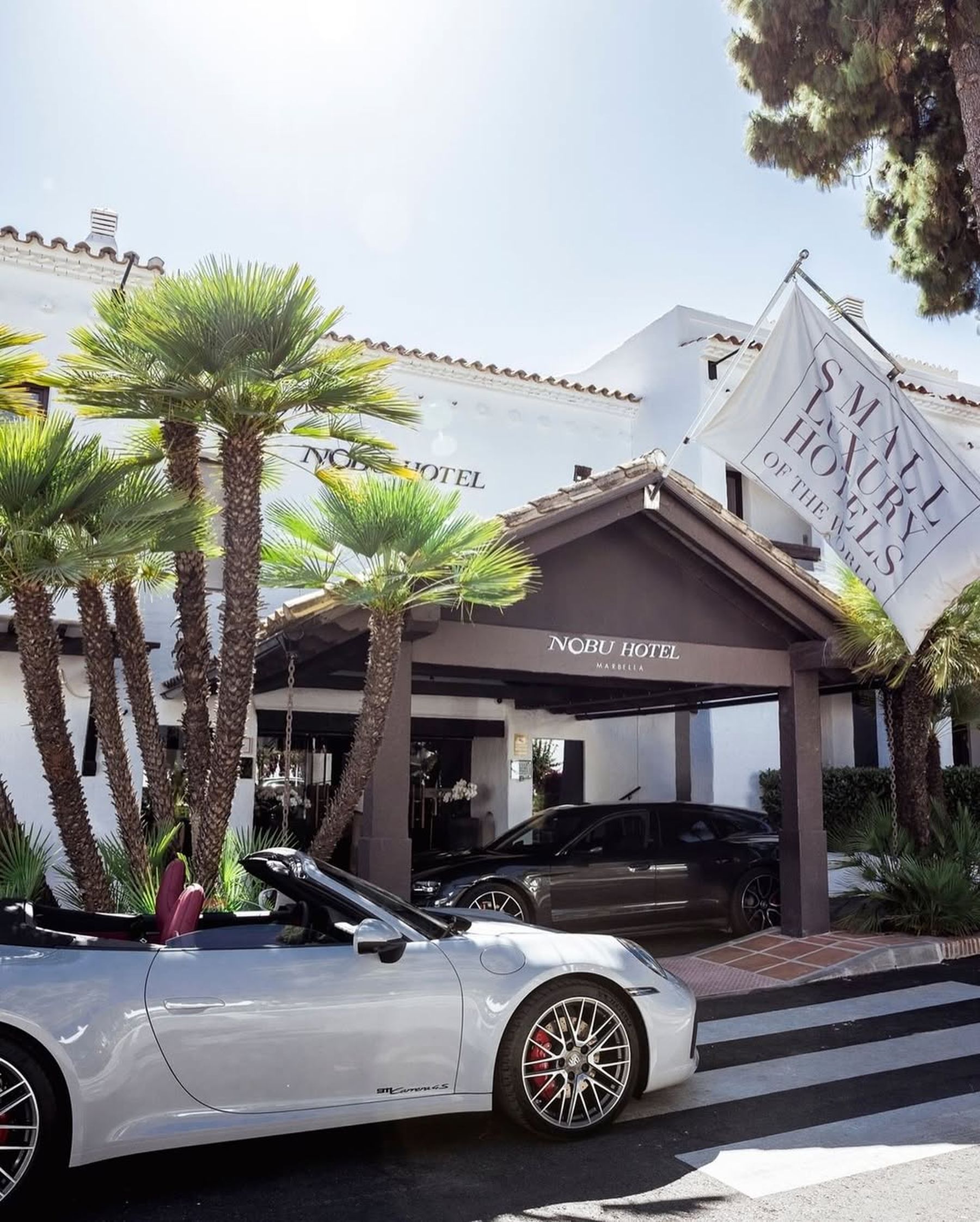 Verblijf in het iconische luxe Nobu Hotel in Marbella | Senses