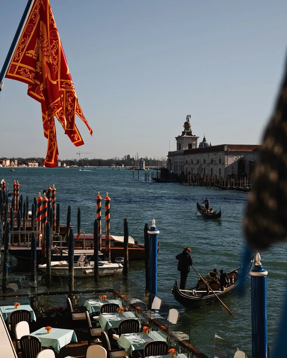 The Gritti Terrace The Gritti Palace Hotel