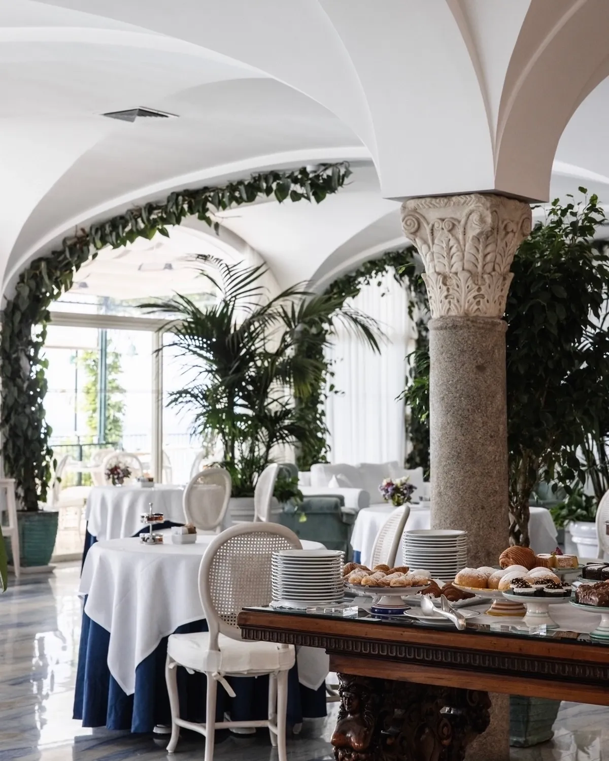 Restaurant La Colazione Hotel Santa Caterina Amalfi