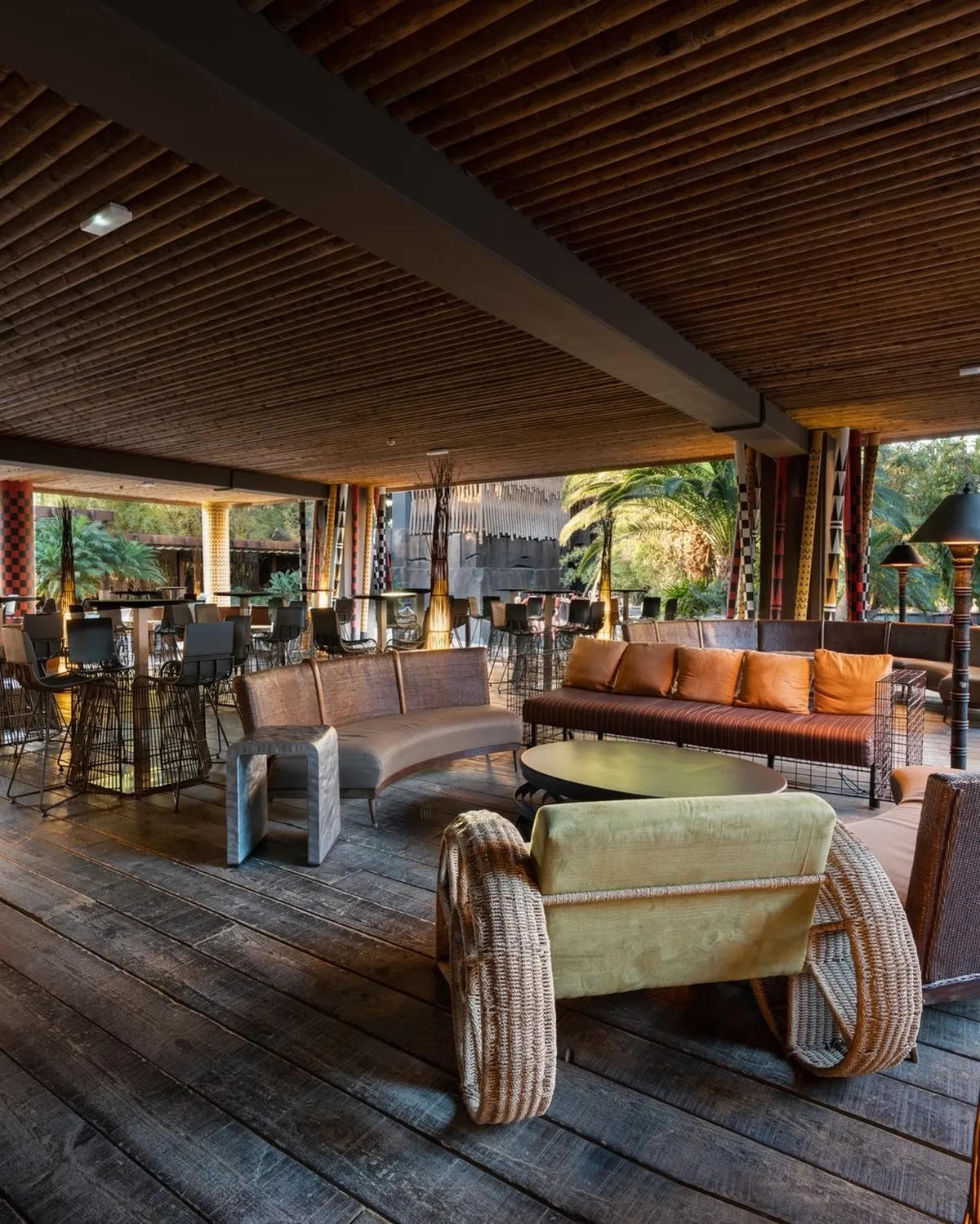 Outdoor restaurant Dodori Lopesan Baobab Resort